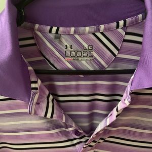 Men’s under Armour heatgear polo